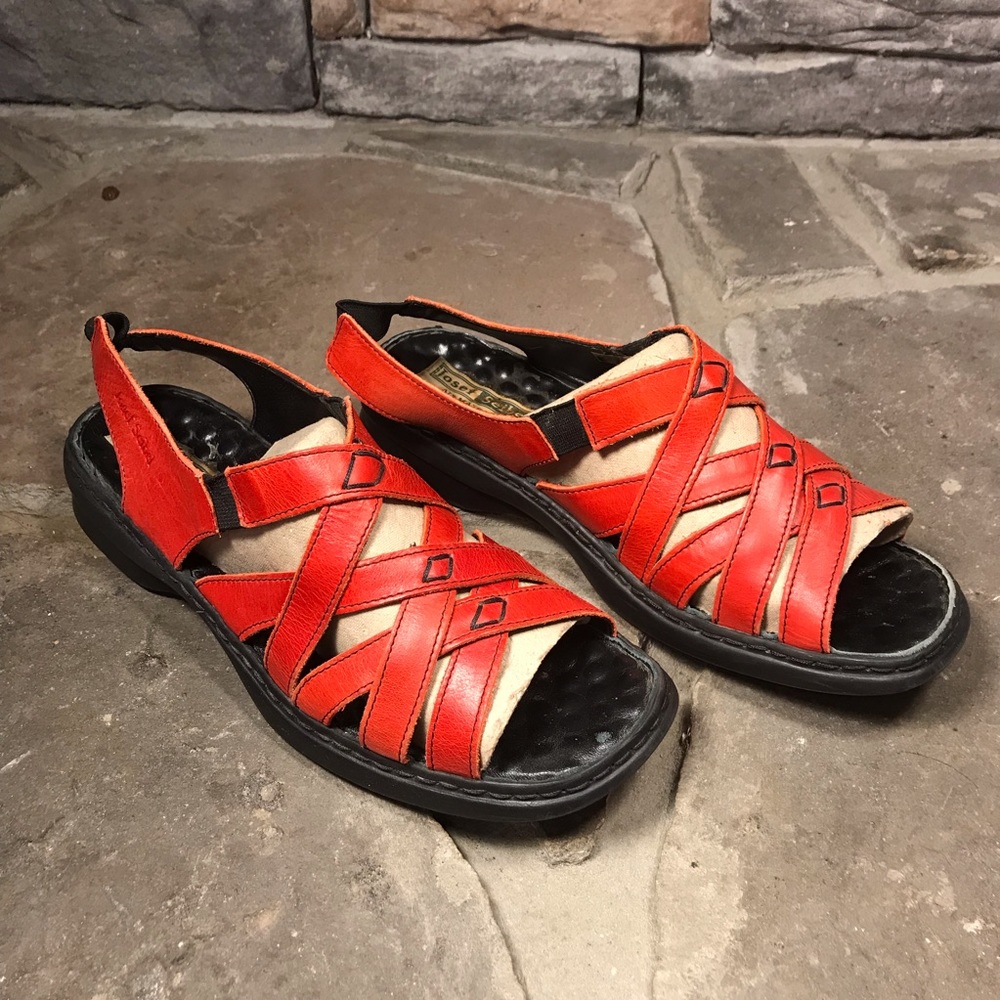 Josef Seibel womans sandals  Red Size 39